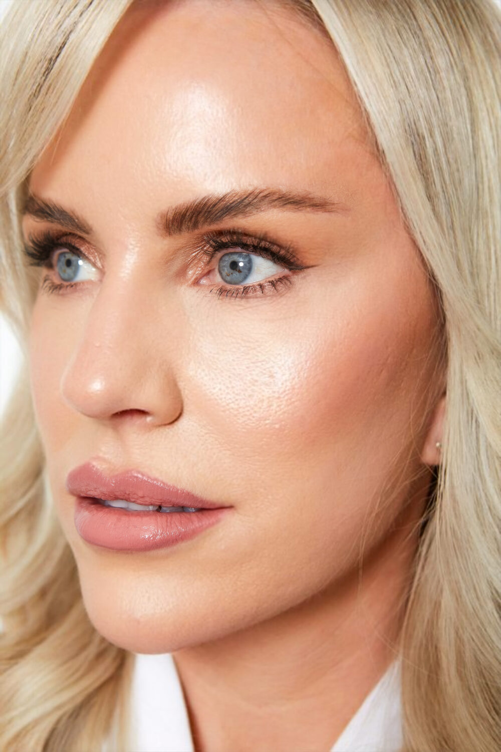 A close up of Caroline from BU Aesthetics regarding skin boosters